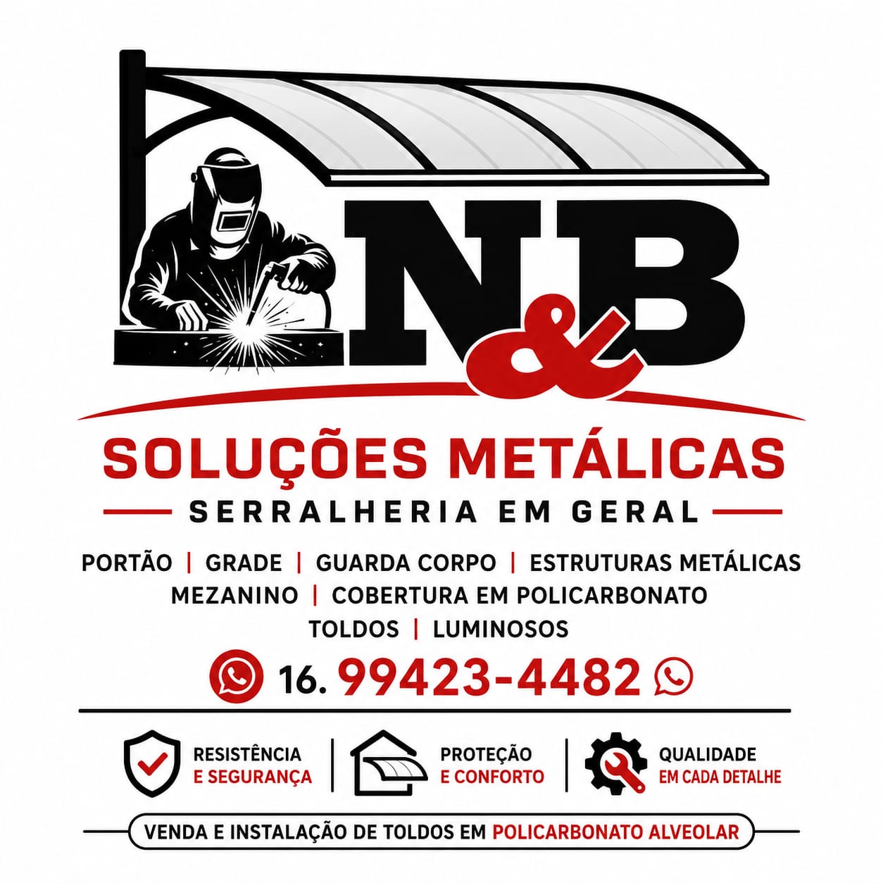 Logo NB Serralheria